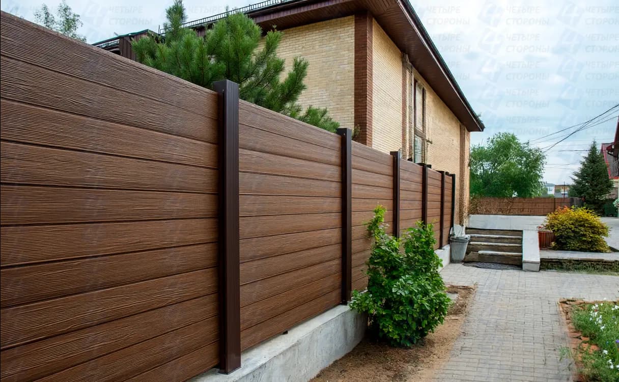 Металлический забор